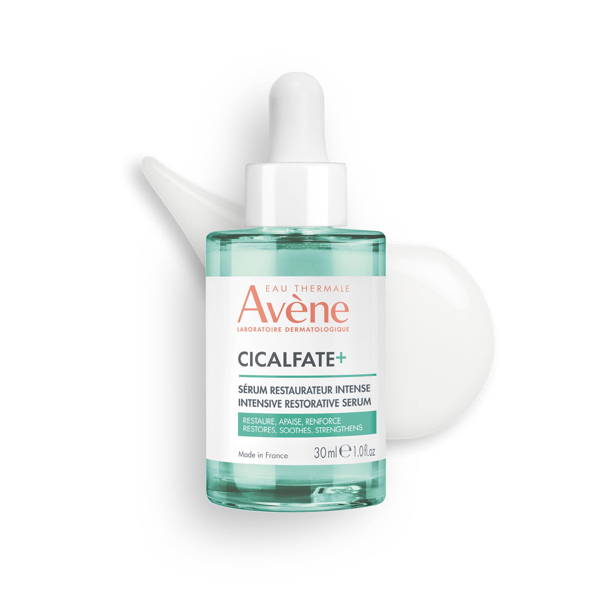 Avène Cicalfate+ front packaging showing clean branded tube and benefits