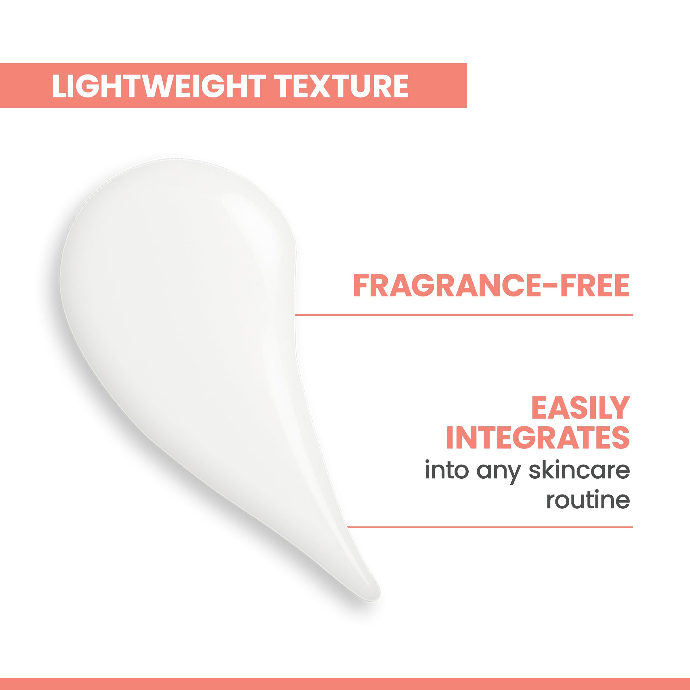 Avène Cicalfate+ serum texture on skin showing lightweight absorption benefit
