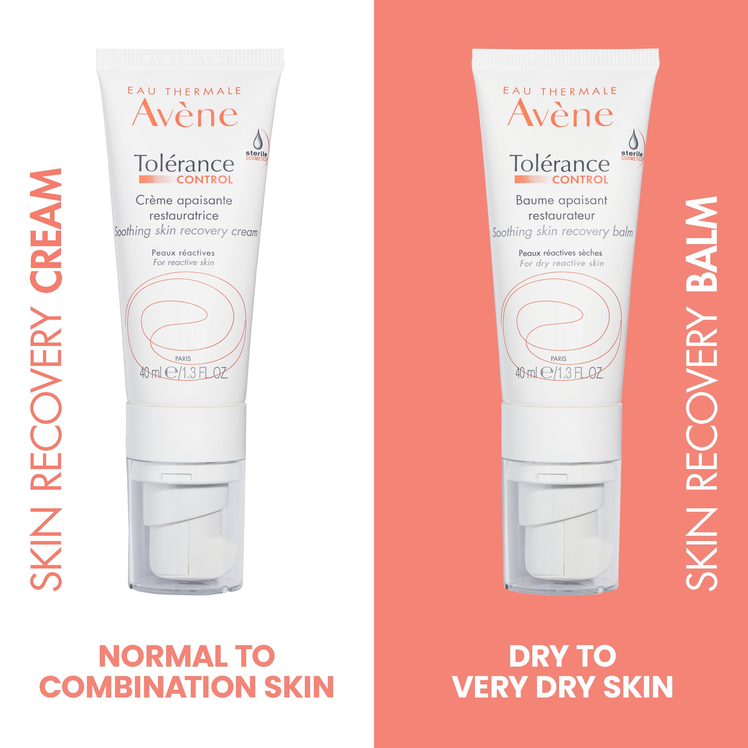 Eau Thermale Avène cream texture close-up showing lightweight hydration