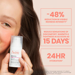 Eau Thermale Avène cream being dispensed to show easy application and control