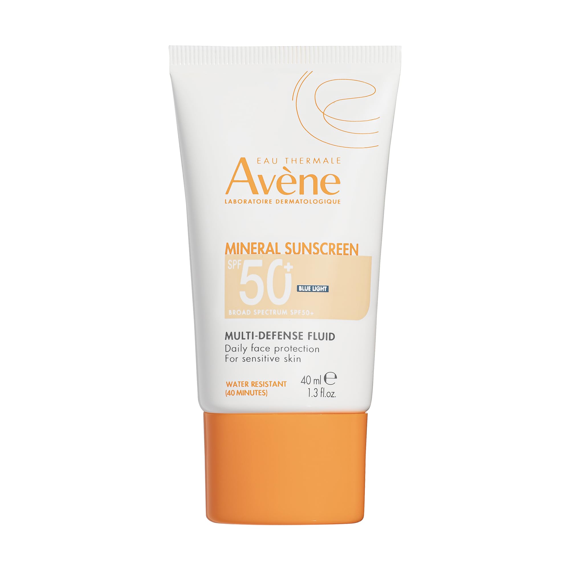 Avène front packaging tube showing SPF and tint for daily protection