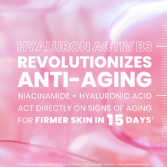 Eau Thermale Avène applying serum to cheek to boost plumping and smooth texture
