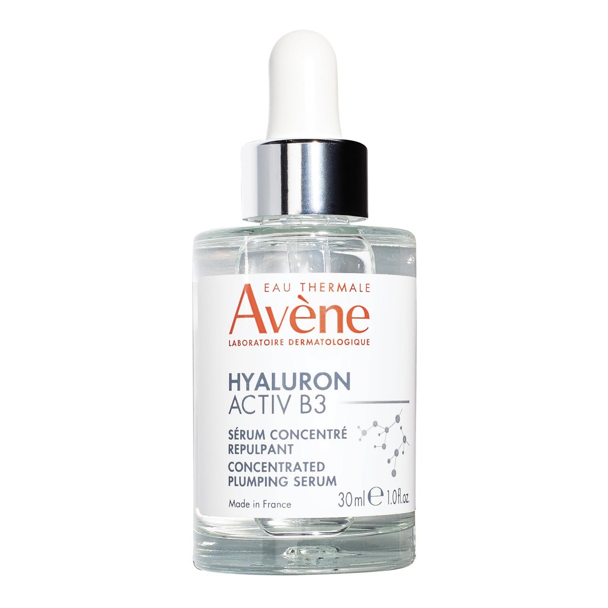 Eau Thermale Avène front packaging showing clean design and product benefits