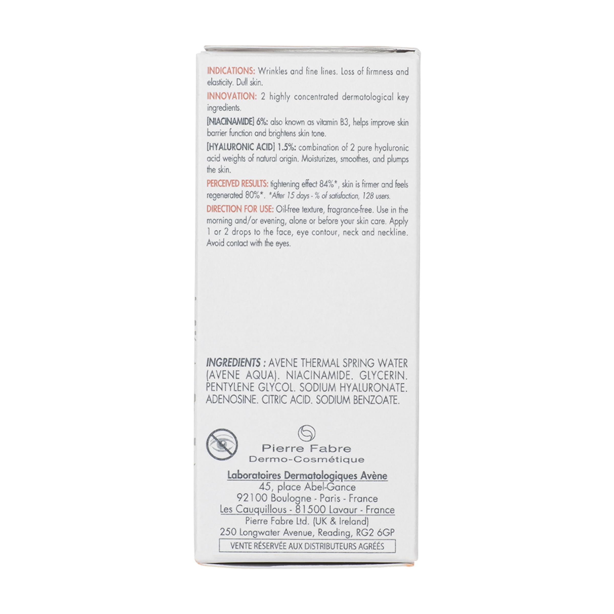 Eau Thermale Avène on bathroom counter as part of morning skincare routine
