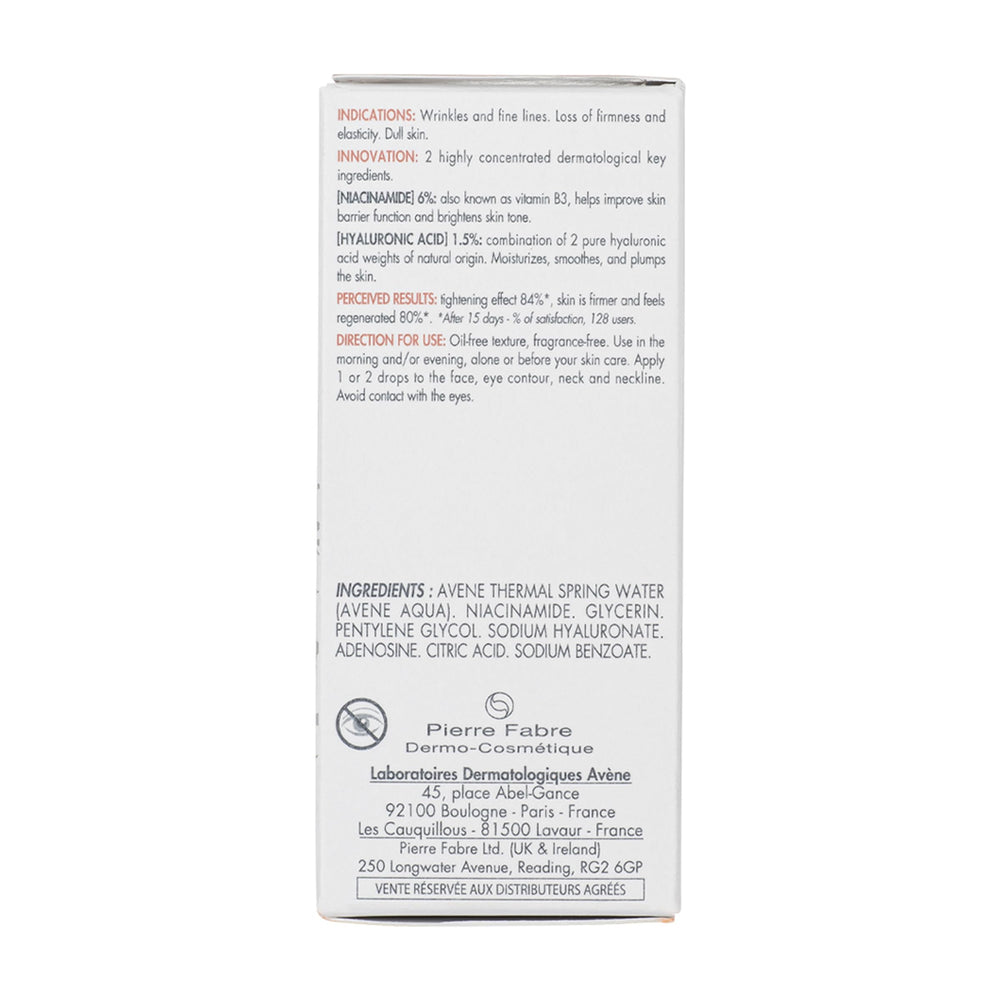 Eau Thermale Avène on bathroom counter as part of morning skincare routine