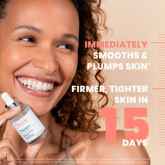 Eau Thermale Avène pump and label detail highlighting active ingredients and clarity