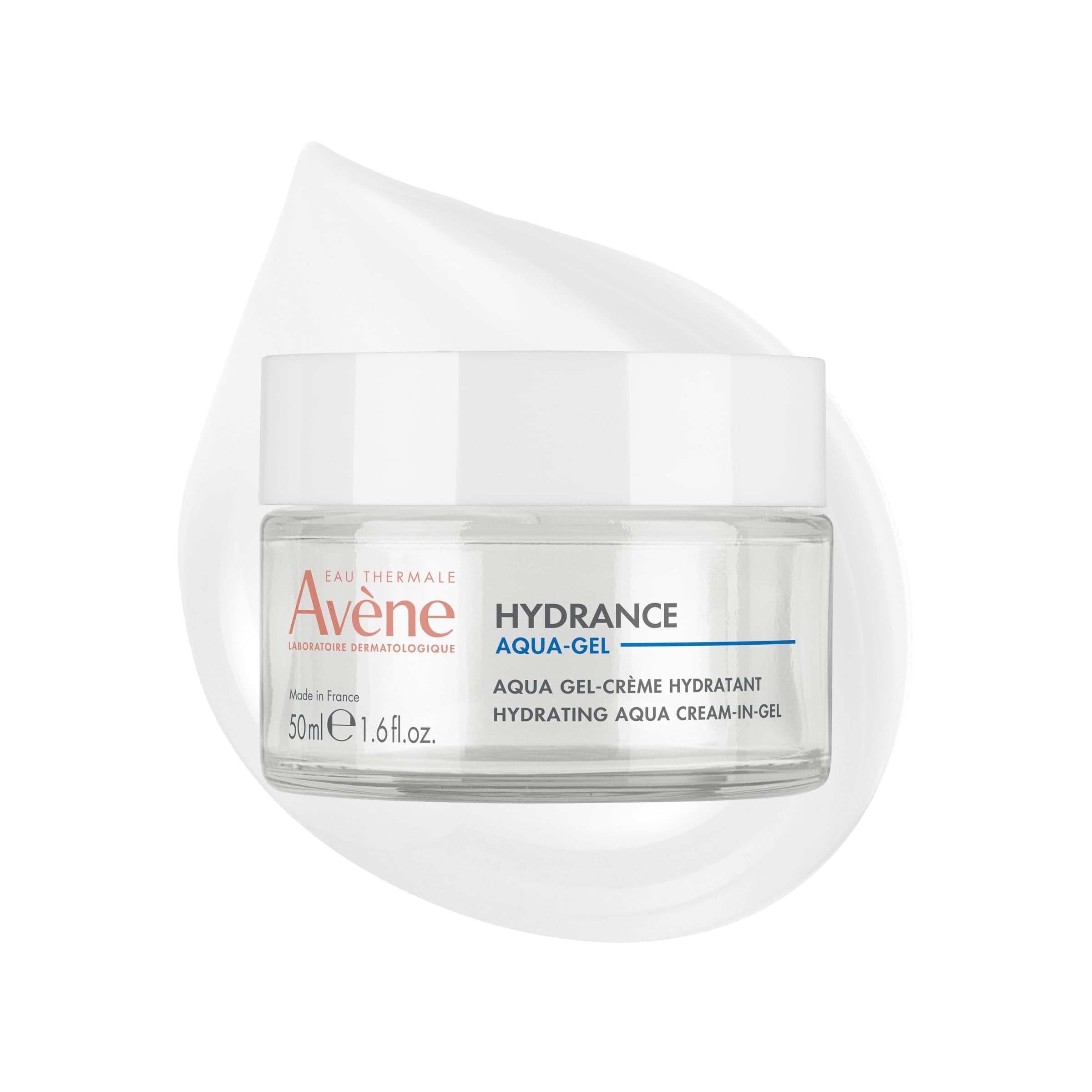 Eau Thermale Avène jar front view showing clean packaging and hydration benefits