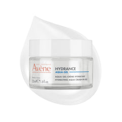 Eau Thermale Avène jar front view showing clean packaging and hydration benefits
