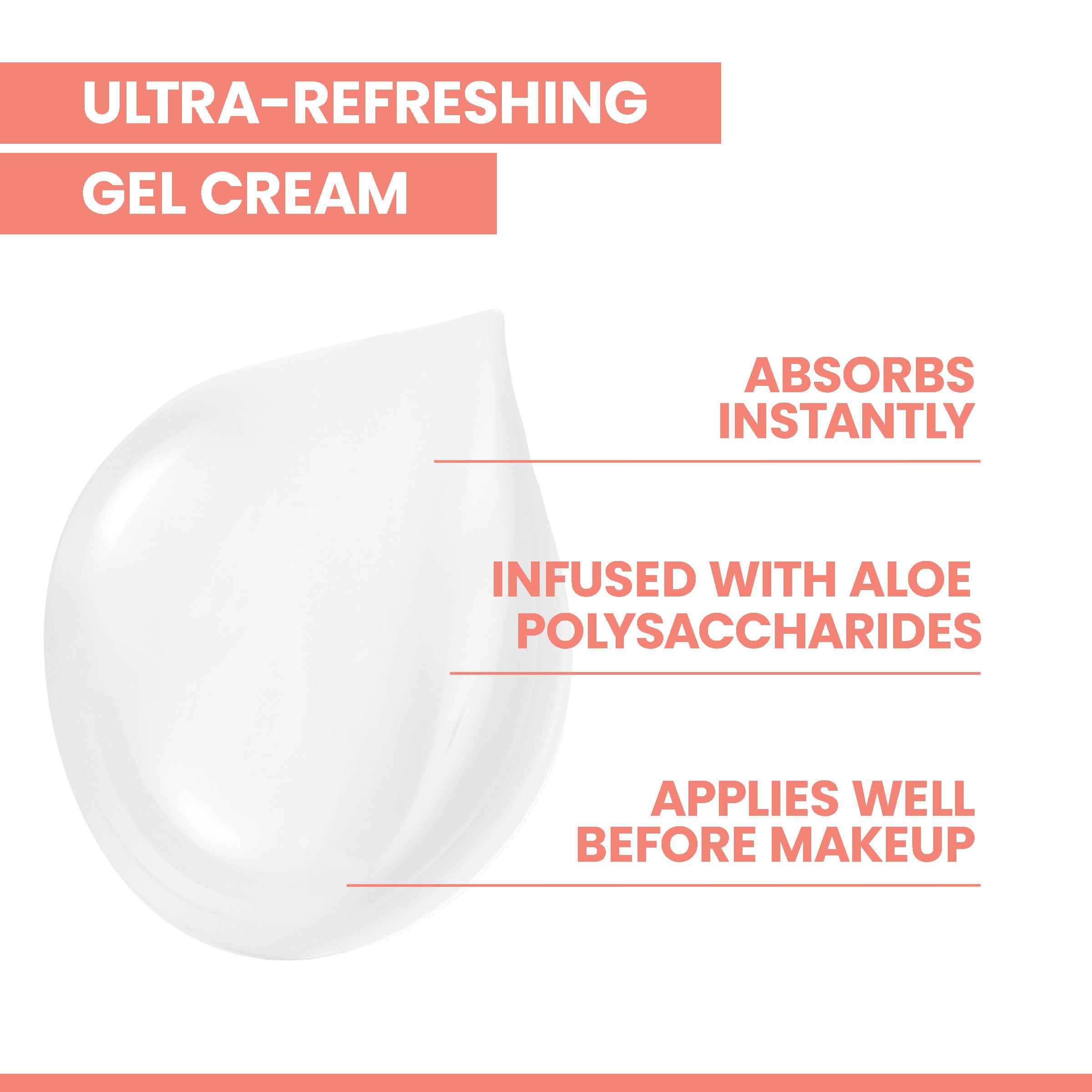 Eau Thermale Avène close-up of gel-cream surface highlighting lightweight finish
