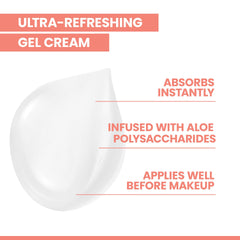 Eau Thermale Avène close-up of gel-cream surface highlighting lightweight finish