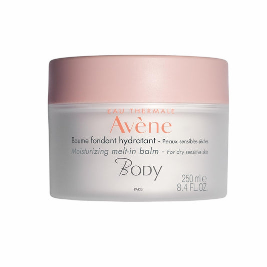 Avène jar front view showing branding and smooth balm for daily hydration