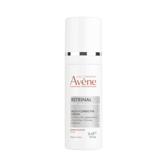 Eau Thermale Avène front packaging showing product and benefits