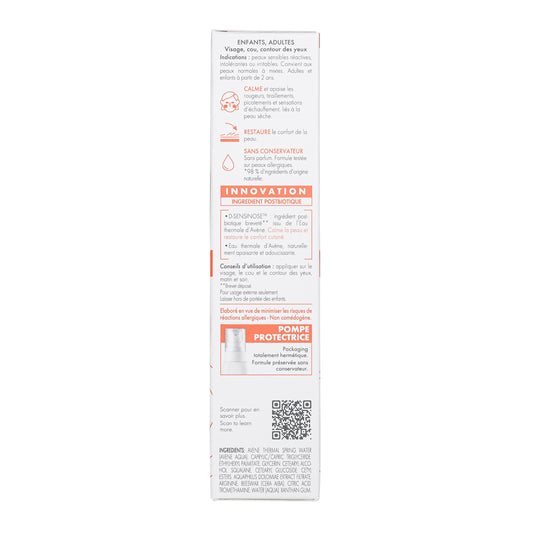 Eau Thermale Avène sterile dispenser nozzle preventing contamination