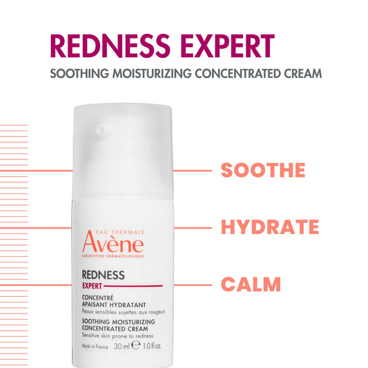 Eau Thermale Avène close-up of cream texture demonstrating lightweight spreadability