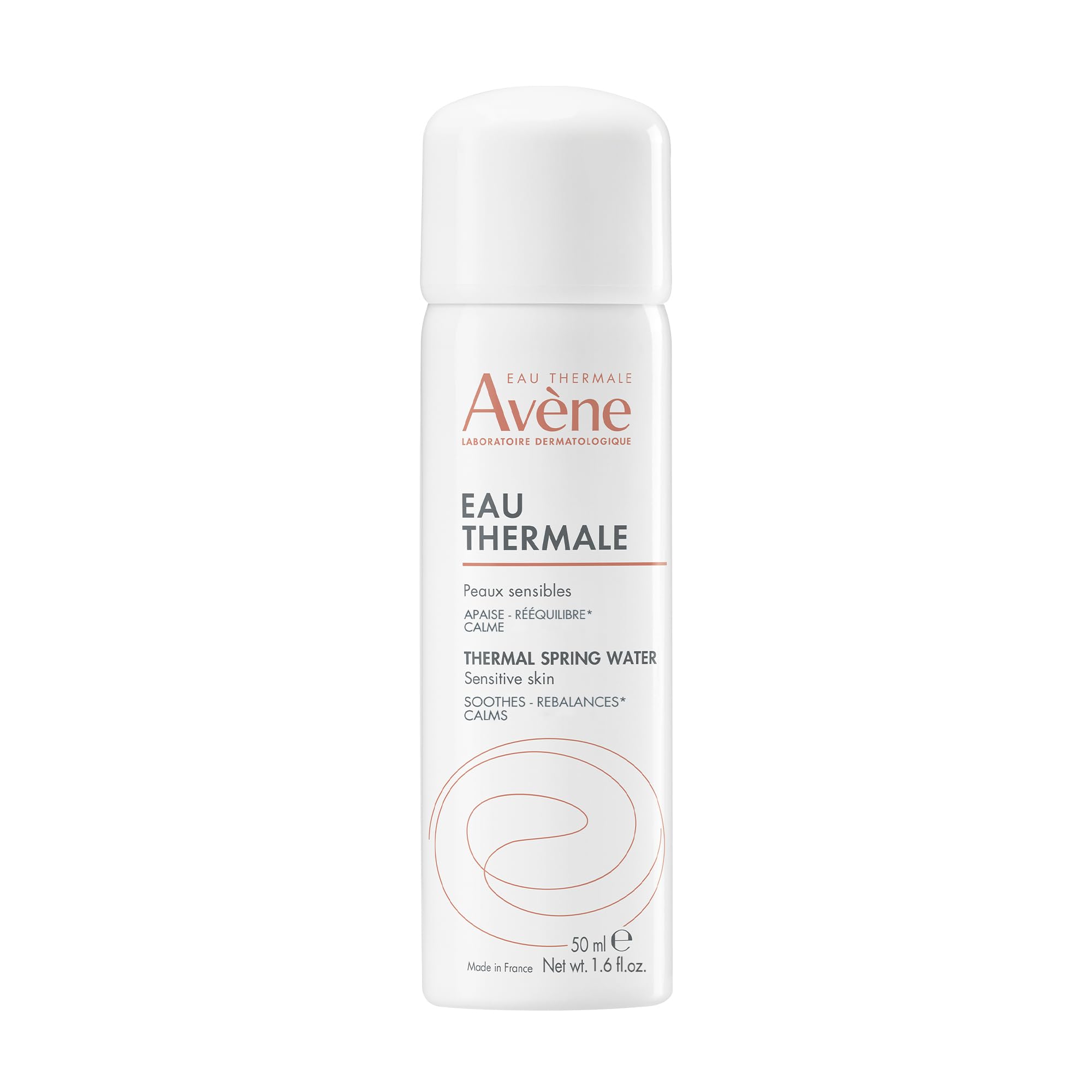 Avène front bottle showing clean packaging and calming benefit