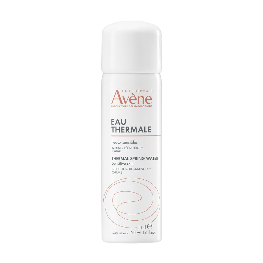 Avène front bottle showing clean packaging and calming benefit