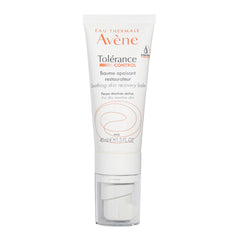 Avène front packaging showing tube and brand, calming moisturizer benefits