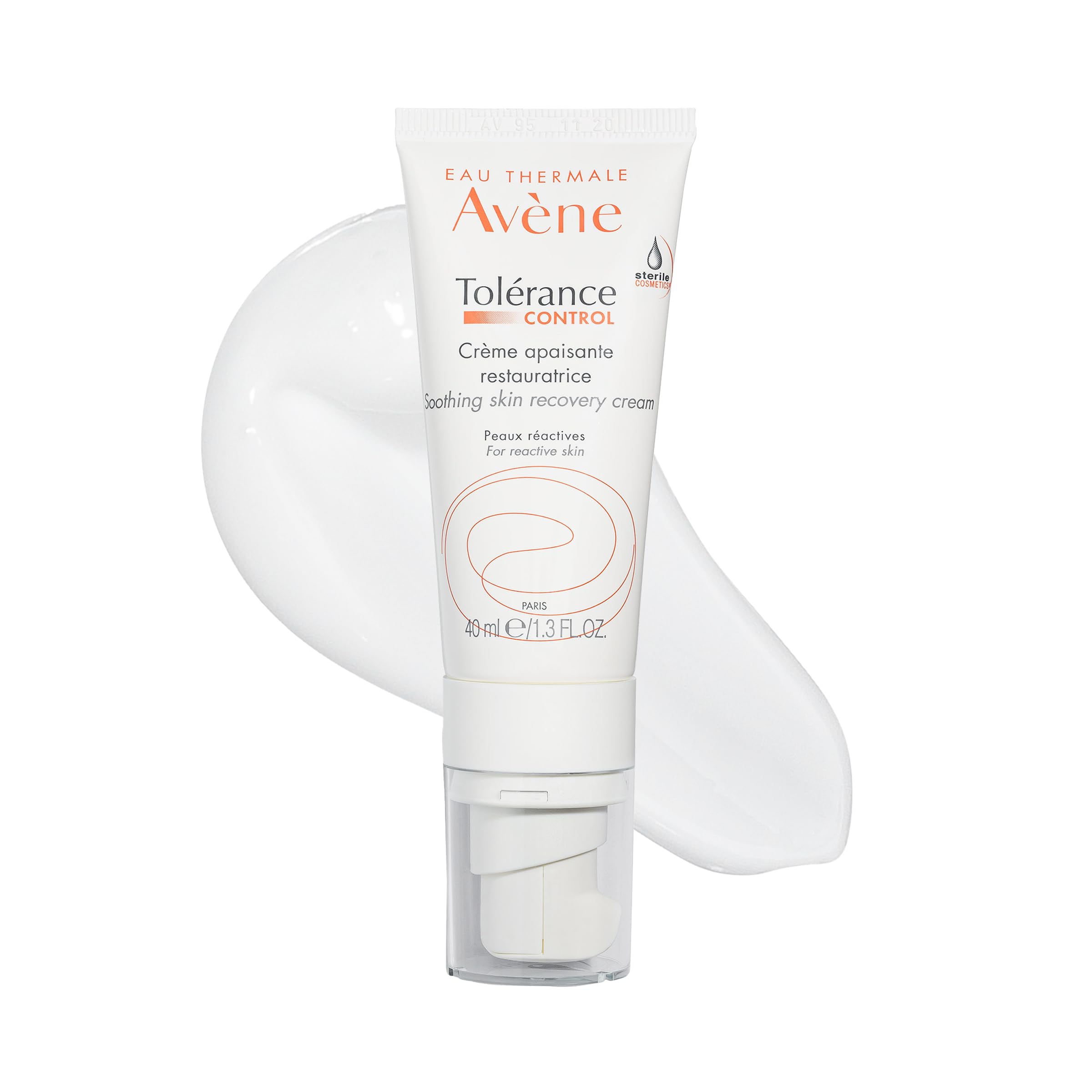 Eau Thermale Avène front jar showing label and calming benefits