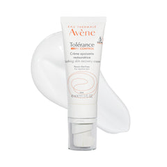 Eau Thermale Avène front jar showing label and calming benefits