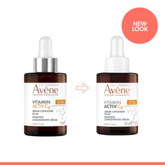 Eau Thermale Avène before and after tone comparison showing reduced dark spots