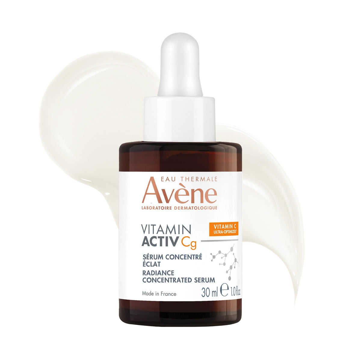 Eau Thermale Avène front bottle showing serum and branding for instant radiance