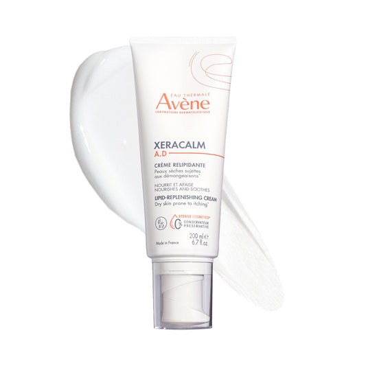 Eau Thermale Avène front packaging showing product and calming benefit