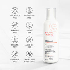 Eau Thermale Avène product label and ingredient panel showing transparency benefit