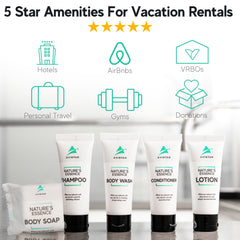 Avistar shampoo and conditioner close-up highlighting gentle cleansing benefits