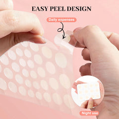 AVJONE patches on bathroom counter in lifestyle shot for travel-ready convenience