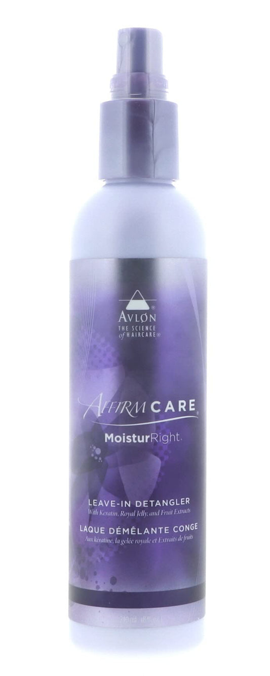 Avlon Avalon bottle front packaging showing product benefits and size