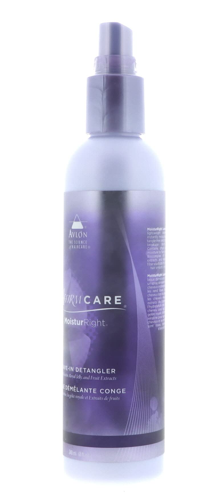 Avlon Avalon spray nozzle close-up for even mist and easy application