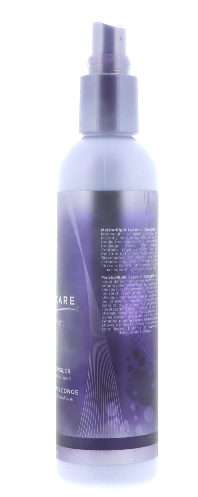 Avlon Avalon texture on hand demonstrating lightweight, non-greasy feel