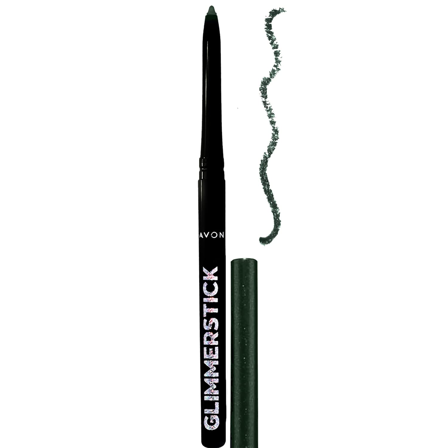 AVON Glimmersticks close-up of pencil tip for precise lining and smooth application benefit