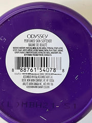 Avon Odyssey cream texture close-up highlighting buttery hydrate finish