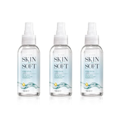 AVON bottle front packaging showing product and benefits