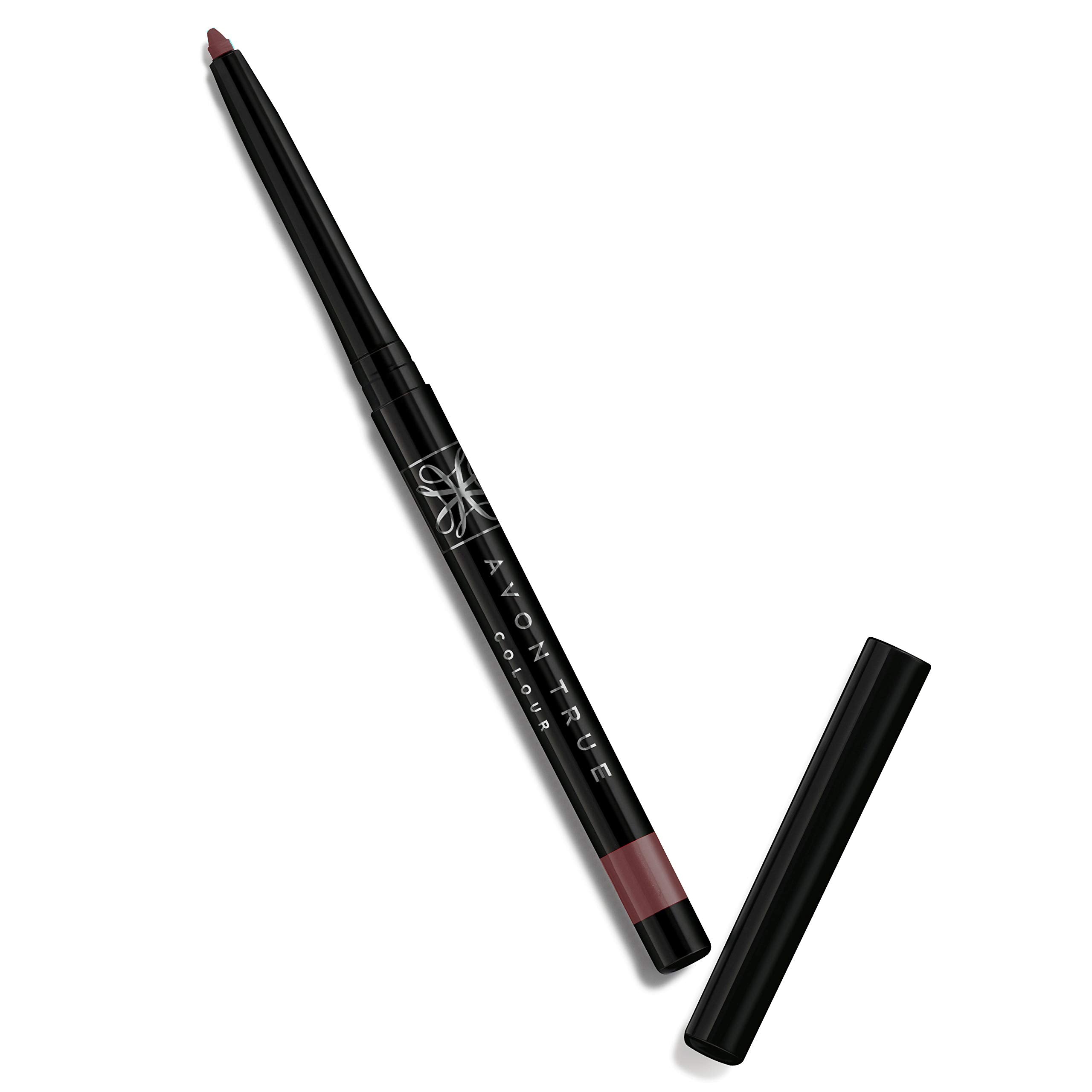 Avon Ultra Glimmerstick Simply Spice front view showing packaging and shade for precise definition