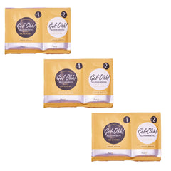 avrybeauty front packaging showing milk and honey jelly pods, inviting relaxation
