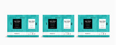 AvryBeauty front packaging showing 3 jelly spa baths and clear product benefit