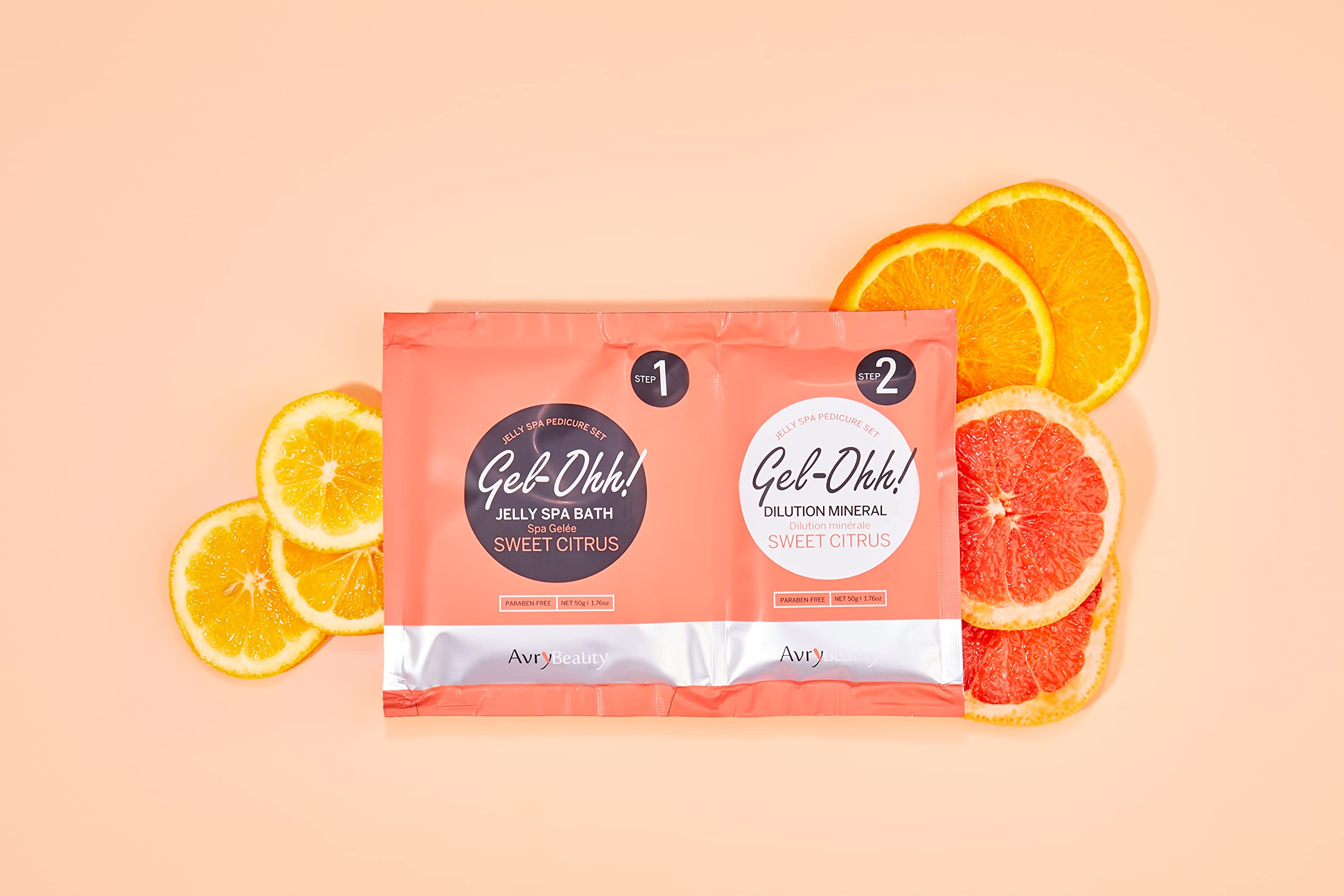 AvryBeauty close-up of jelly texture capturing water-holding gel and skin-softening feel