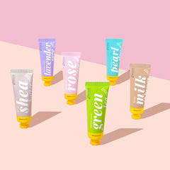 AvryBeauty label detail with ingredients and logo for transparent quality