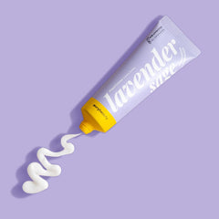 AVRYBEAUTY applying lotion to hands, quick non-greasy moisture benefit