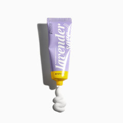 AVRYBEAUTY open cap and creamy lotion texture, fast-absorbing hydration benefit