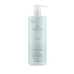 Awapuhi Wild Ginger front bottle showing brand and size, highlights salon-quality benefit