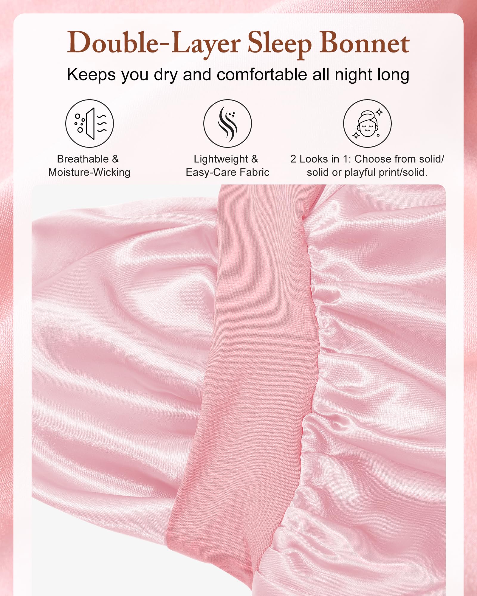 AWAYTR adjustable tie and elastic detail demonstrating secure fit