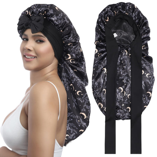 AWAYTR bonnet front view showing star and moon pattern and protective design