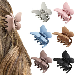 AWAYTR front view of butterfly clip showing compact design and reliable hold