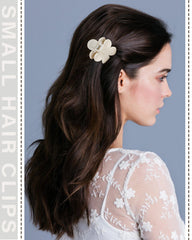 AWAYTR clip securing bangs keeping hair tidy and out of the face