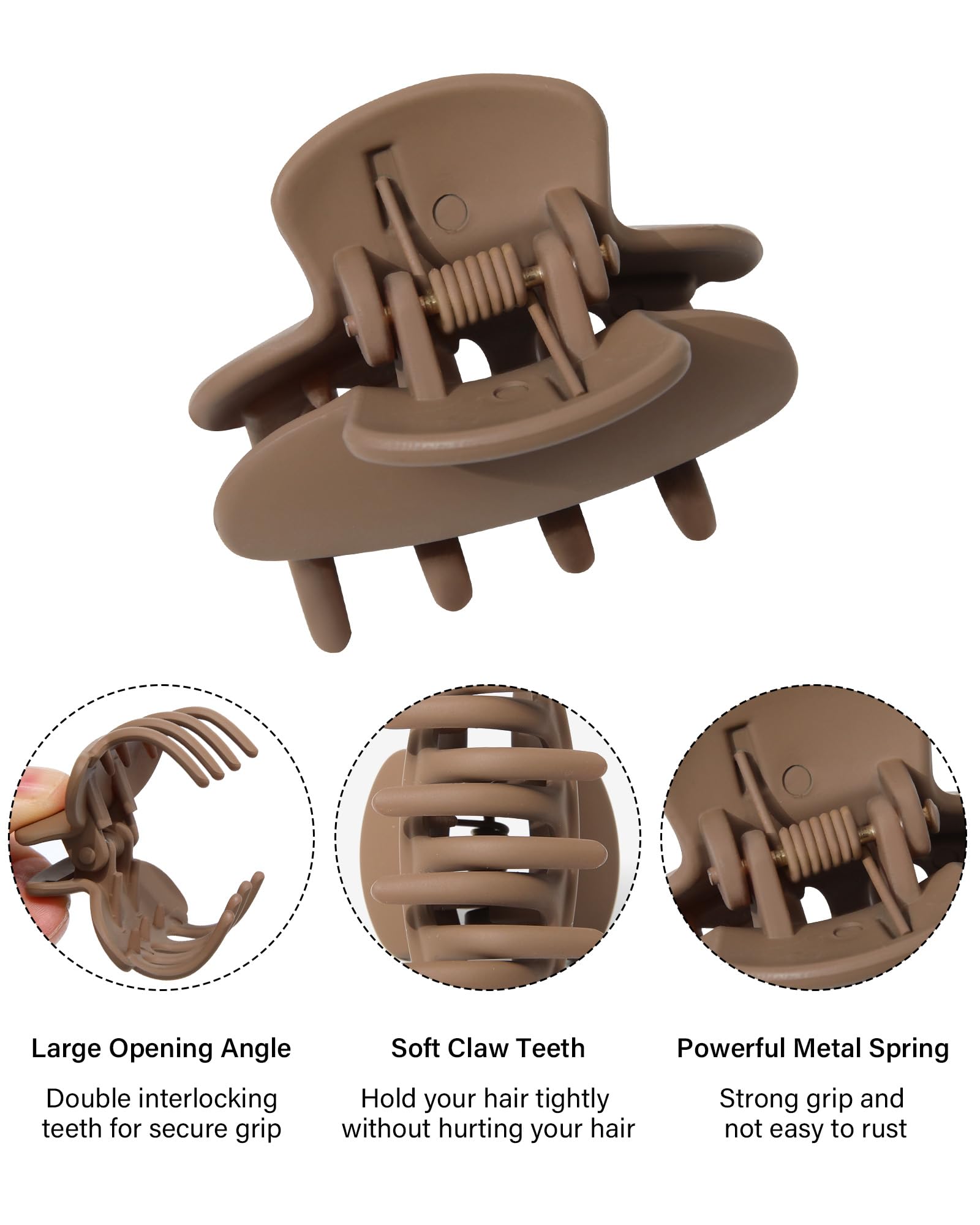 AWAYTR clip held in hand showing small size and portable benefit
