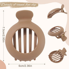 AWAYTR clip beside coin for scale highlighting compact travel-friendly size