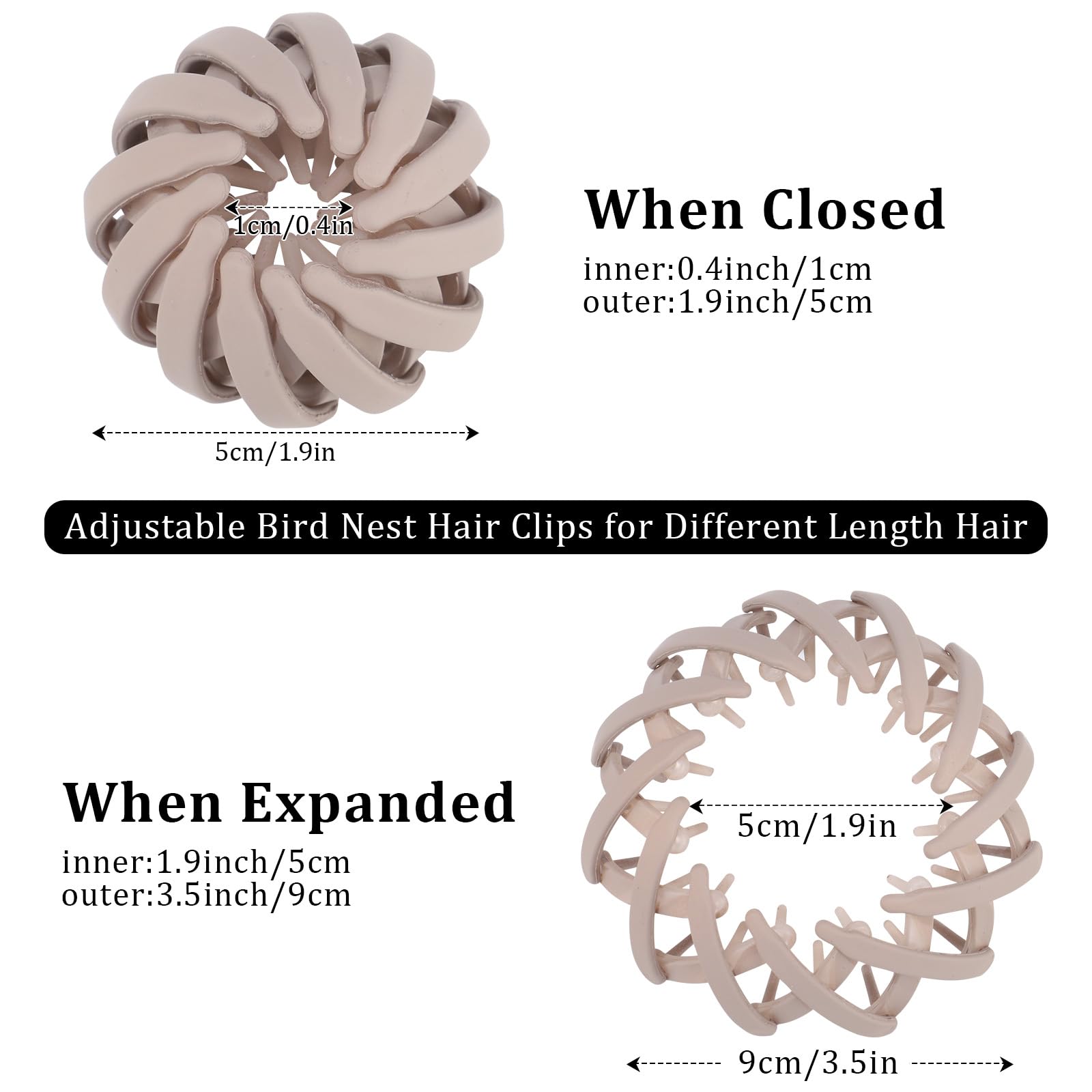 AWAYTR close-up of nested teeth detail showing firm grip and non-slip hold benefit